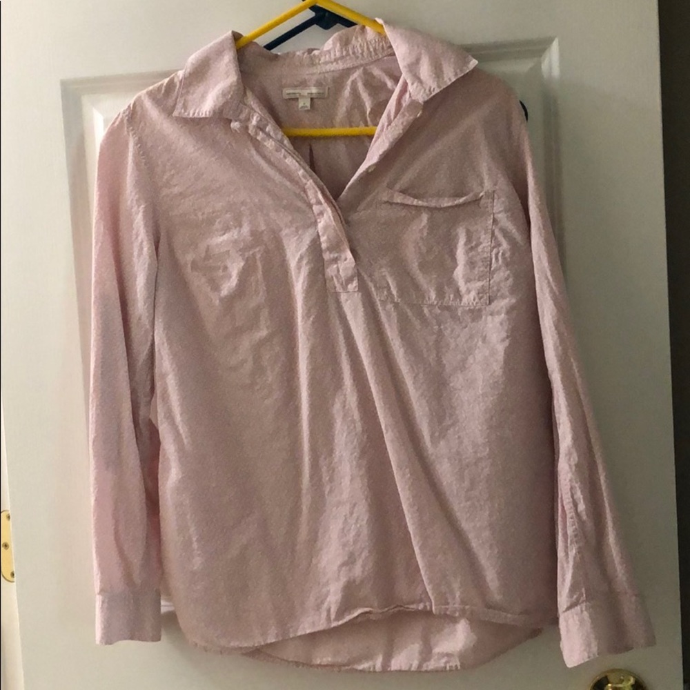 Gap collared maternity